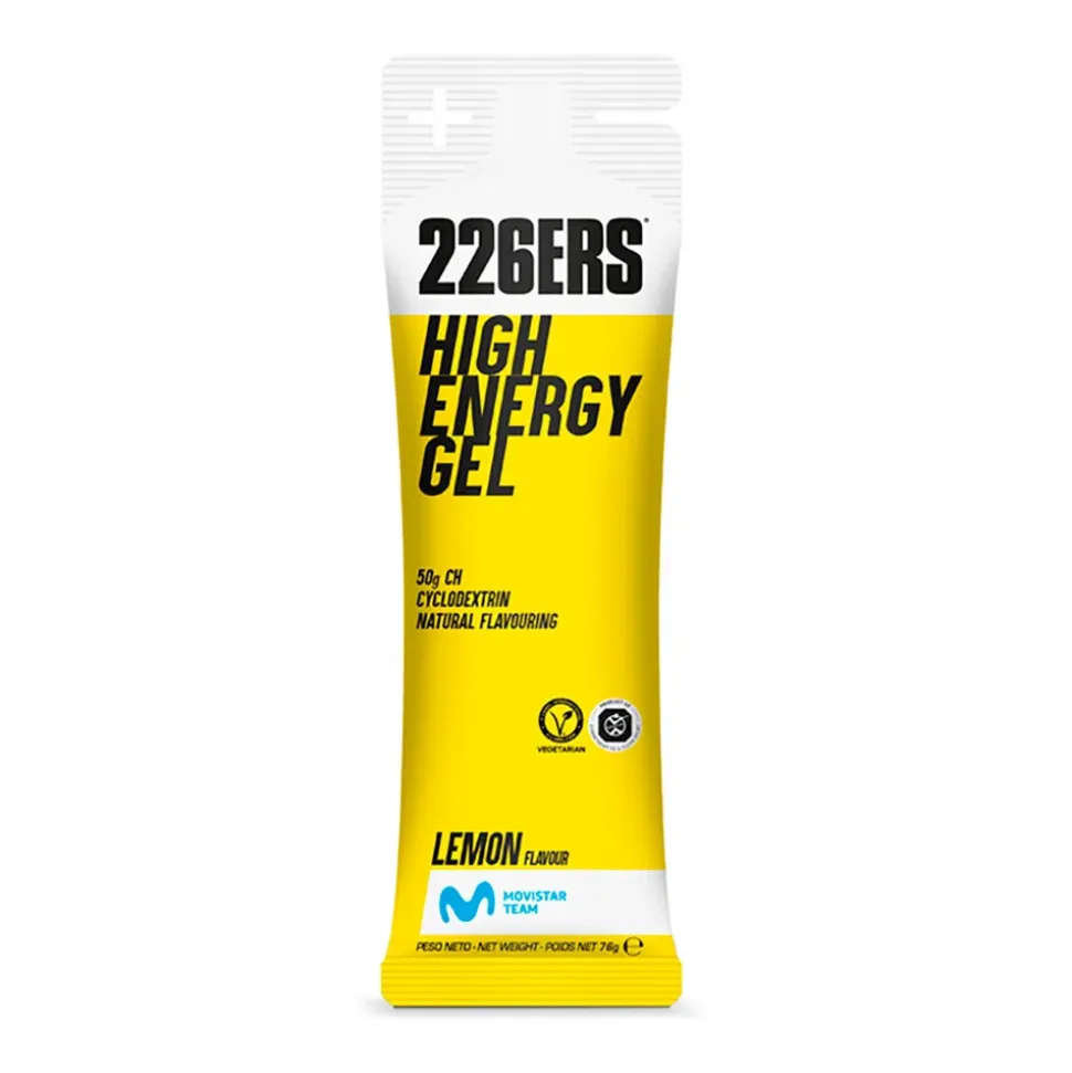 226ERS Gel energético High Limón 76g