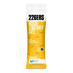 226ERS Gel energético High Plátano 76g
