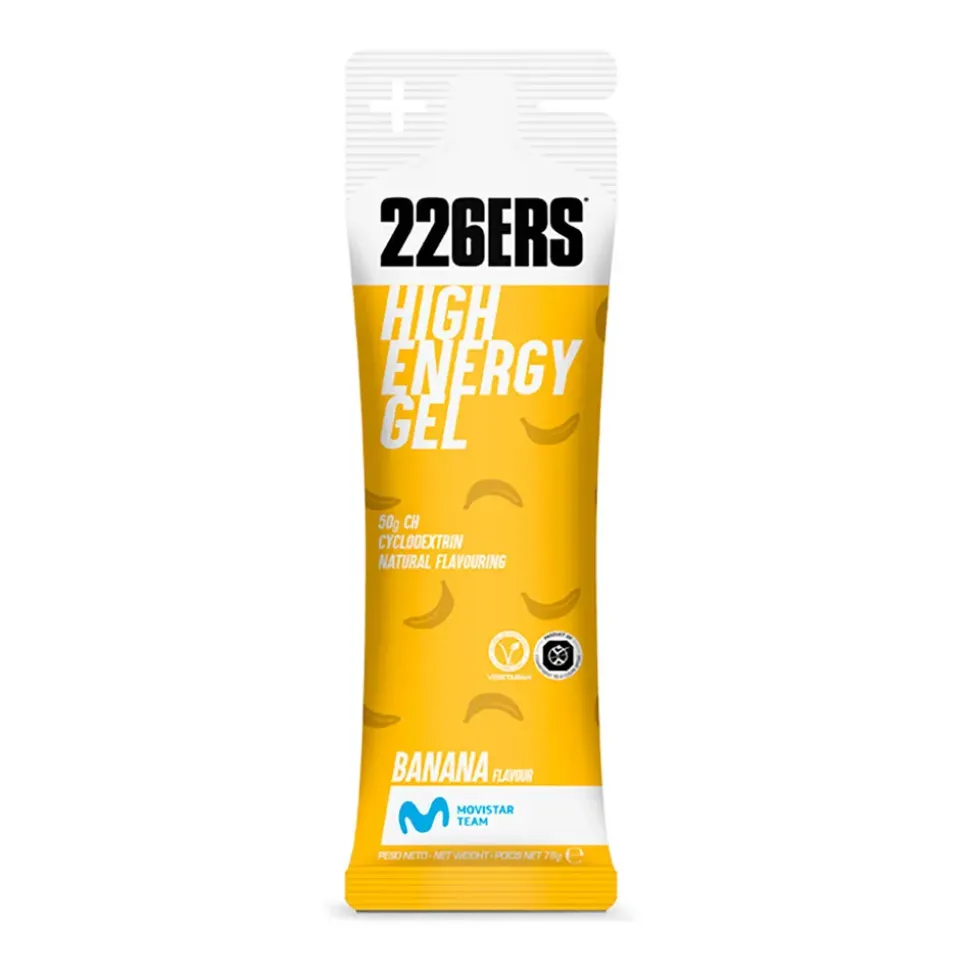 226ERS Gel energético High Plátano 76g