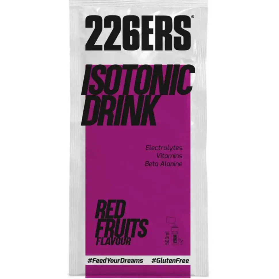 226ERS Isotónica monodosis Frutos Rojos 20g