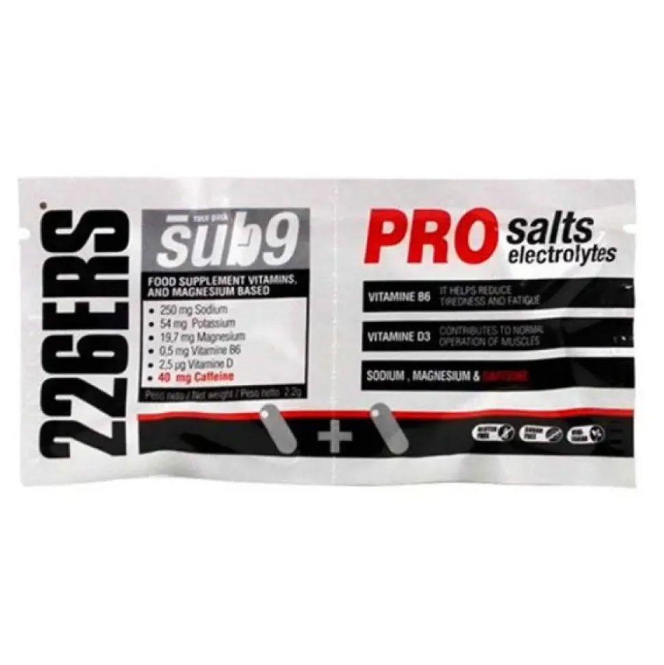 226ERS SUB9 Pro Sales Electrolitos Duplo Sabor Neutro 2 unidades
