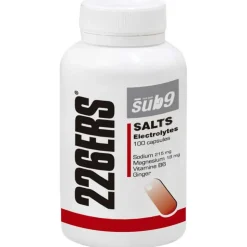 226ERS Sub9 Sales Electrolitos 100 Cápsulas Pad