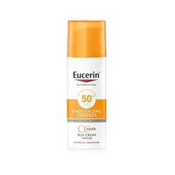 Eucerin Protector solar Tin Cc SPF50