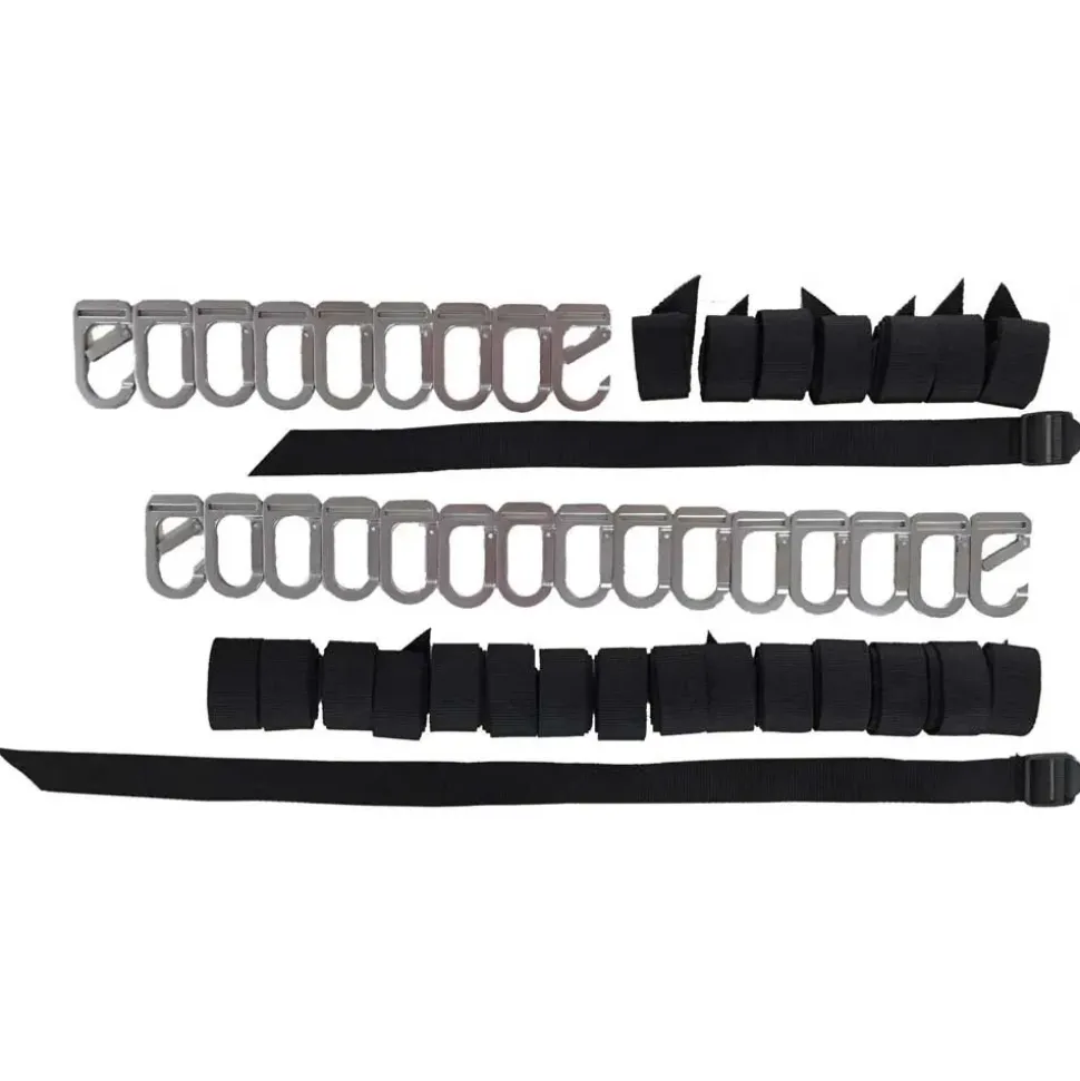 Fanatic Correa Carabiner+s For Fly Air Fit Platform