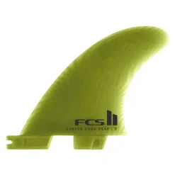 Fcs Aleta Ii carver neo glass m quad rear fi