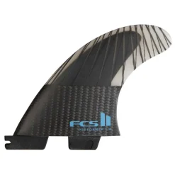 Fcs Aleta Ii performer pc carbon l tranquil blue tri