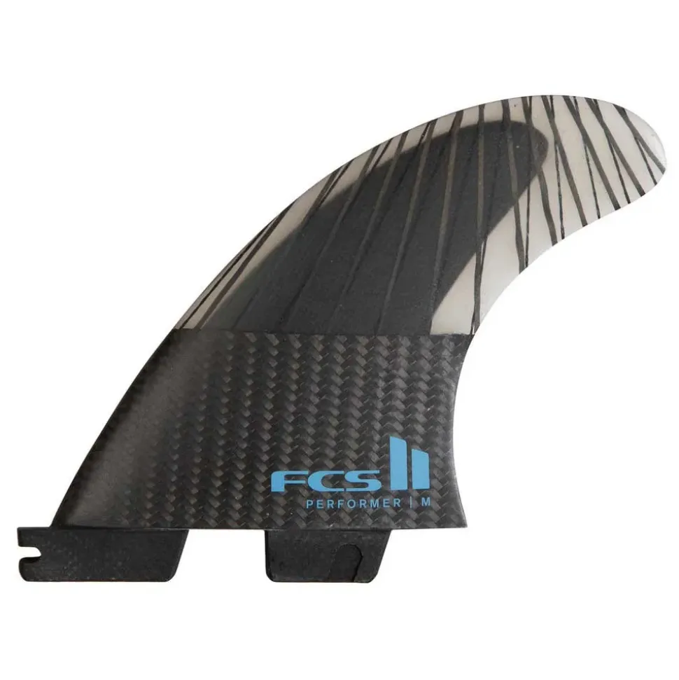 Fcs Aleta Ii performer pc carbon l tranquil blue tri