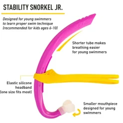 Finis Snorkel frontal Junior