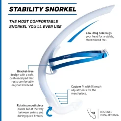 Finis Snorkel frontal Stability