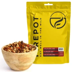 Firepot Chile con carne y arroz Extra Large