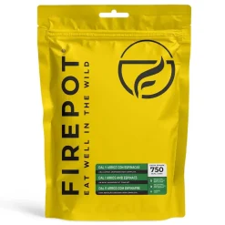 Firepot Dal y arroz con Extra Large Espinacas