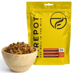Firepot Fideos de arroz picantes con cerdo Regular