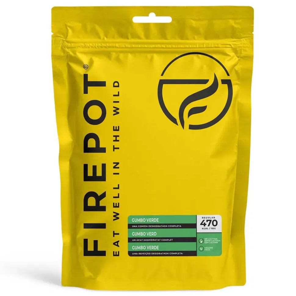Firepot Gumbo verde Regular