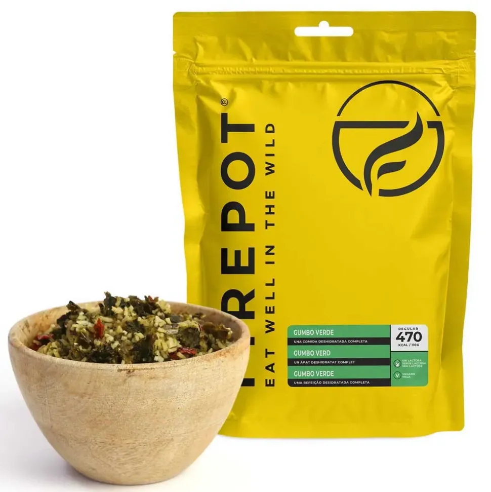 Firepot Gumbo verde Regular