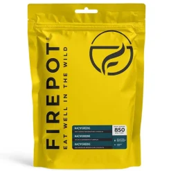 Firepot Macarrones con verduras Extra Large