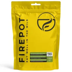 Firepot Pasta orzo con salsa boloñesa vegana Extra Large