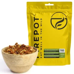 Firepot Pasta orzo con salsa boloñesa vegana Extra Large