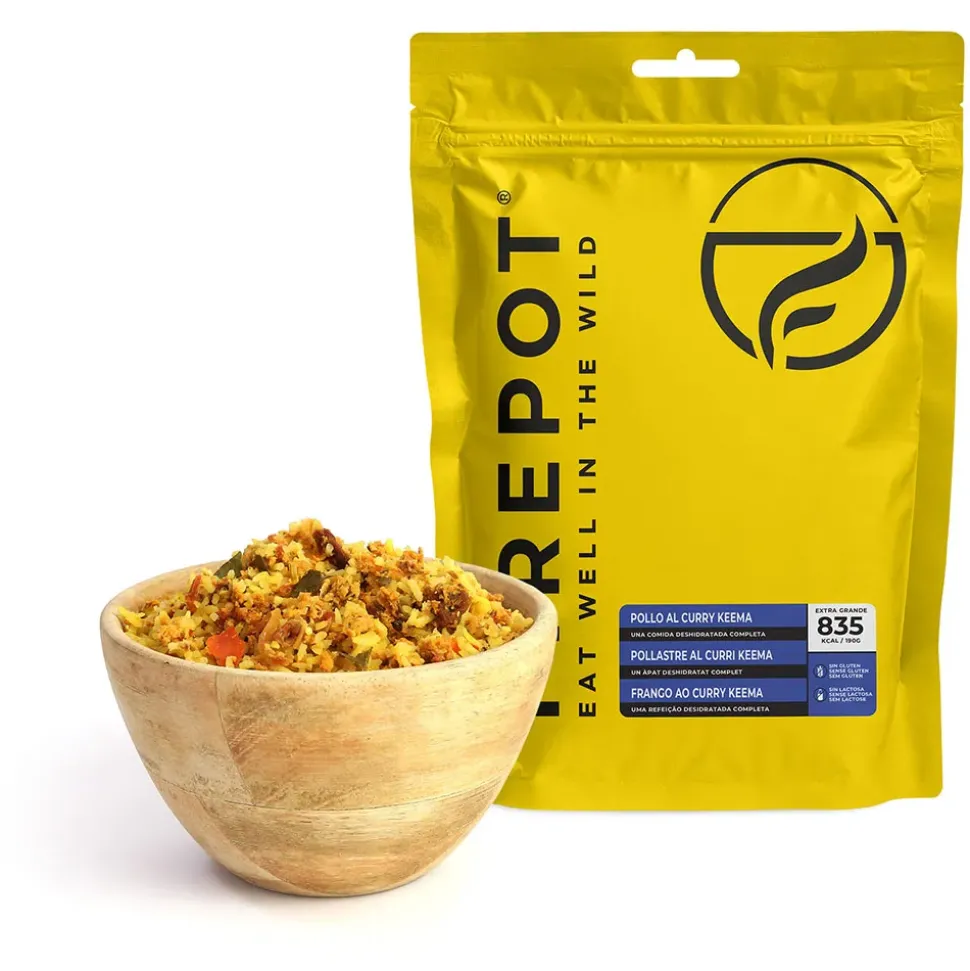 Firepot Pollo al curry keema Extra Large