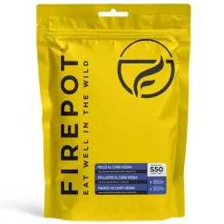 Firepot Pollo al curry keema Regular