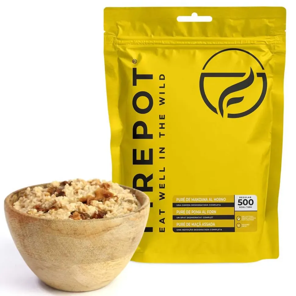 Firepot Puré de manzana al horno Regular