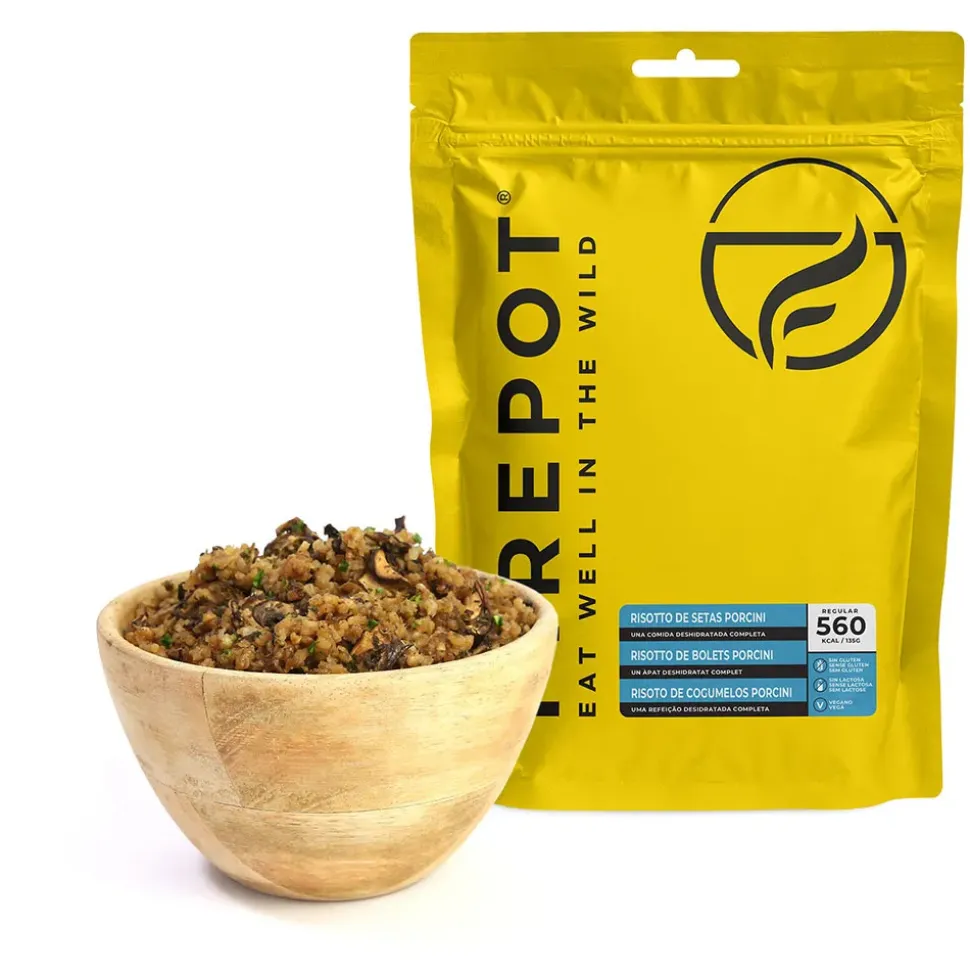 Firepot Risotto de boletus Regular