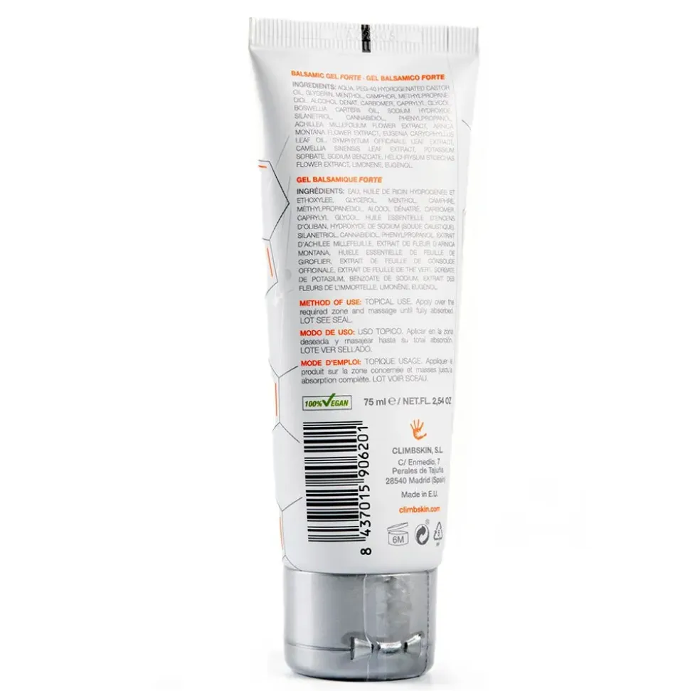 Fixe Climbing Gear Gel orgánico de CBD con silicio