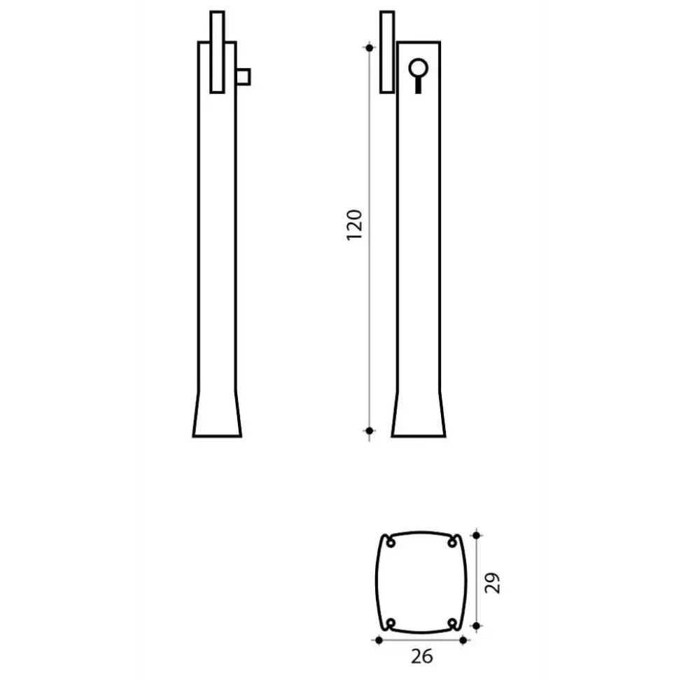 Formidra Ducha solar Happy Go 23L