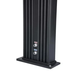 Formidra Ducha solar Hybride Dada Curve 40L