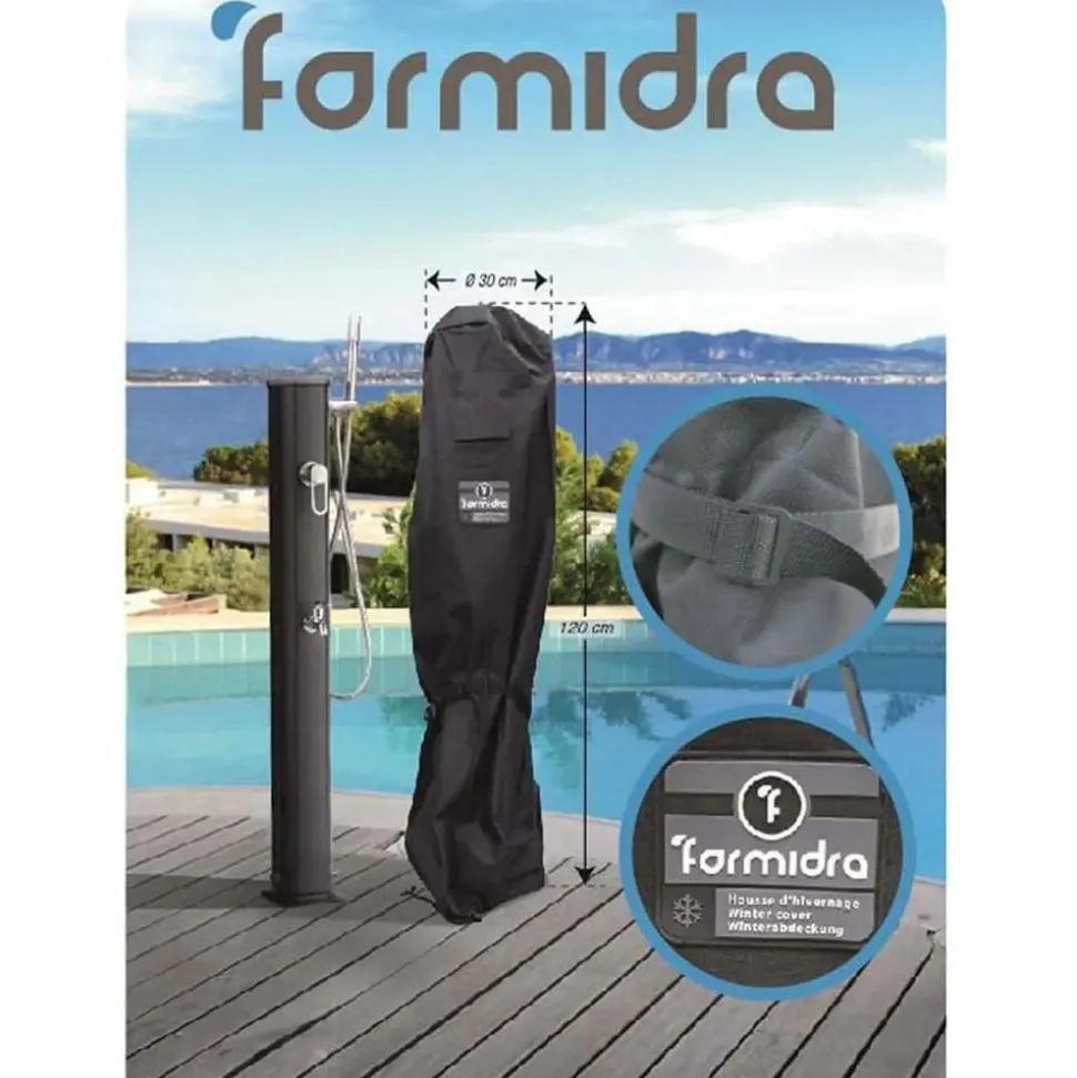 Formidra Funda de invierno DS-COVER2 Go para ducha solar