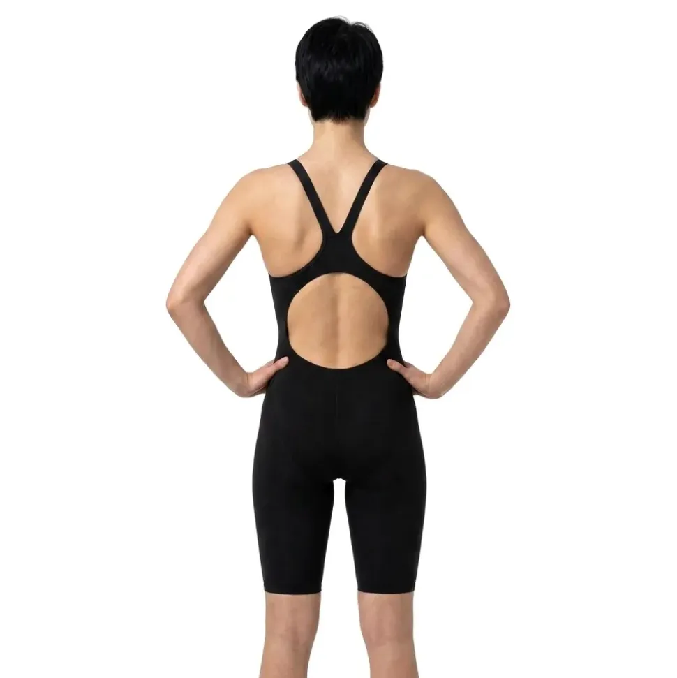 Funkita Bañador de competición con espalda abierta Apex Viper Kneeskin