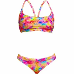 Funkita Sujetador deportivo de impacto medio FKS026