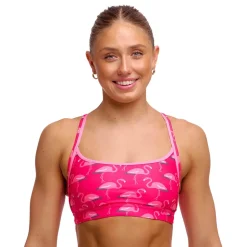 Funkita Sujetador deportivo de impacto medio FKS026