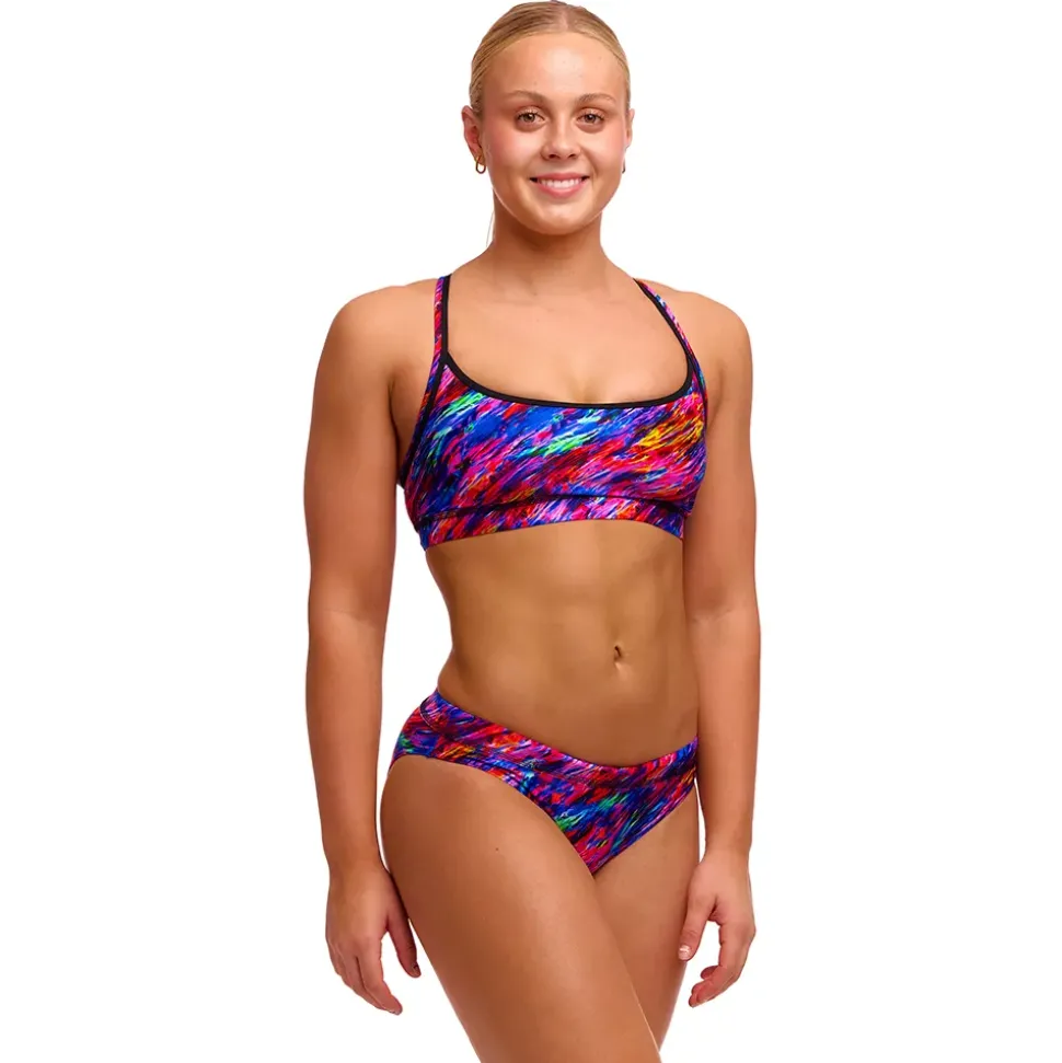 Funkita Sujetador deportivo de impacto medio FKS026