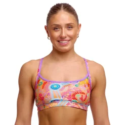 Funkita Sujetador deportivo de impacto medio FKS026