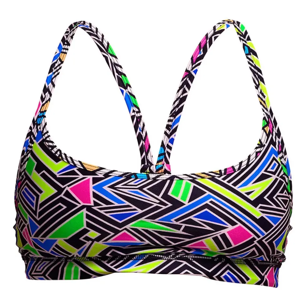 Funkita Sujetador deportivo de impacto medio FKS026