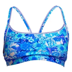 Funkita Sujetador deportivo de impacto medio FKS026