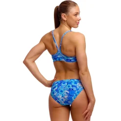 Funkita Sujetador deportivo de impacto medio FKS026