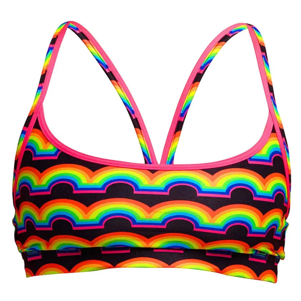 Funkita Sujetador deportivo de impacto medio FKS026