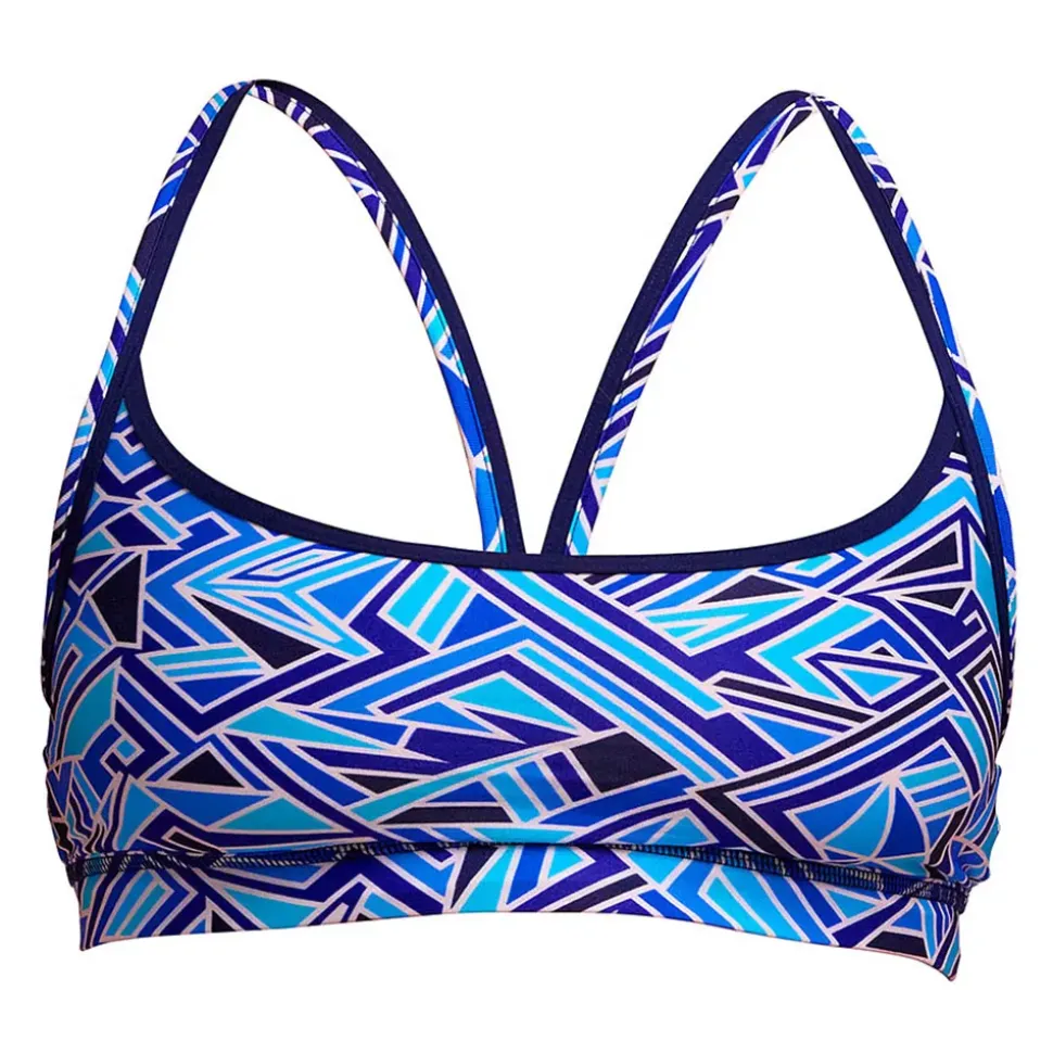Funkita Sujetador deportivo de impacto medio FKS026