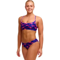 Funkita Sujetador deportivo de impacto medio FKS026