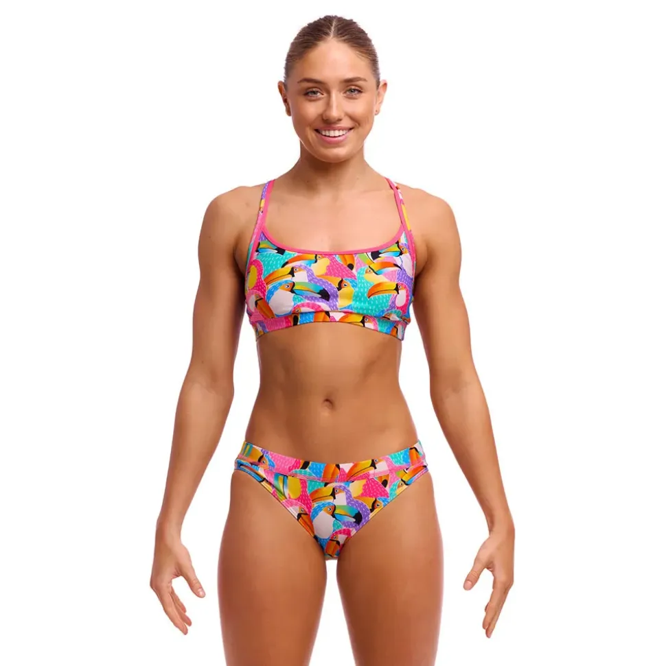 Funkita Top de bikini Sports