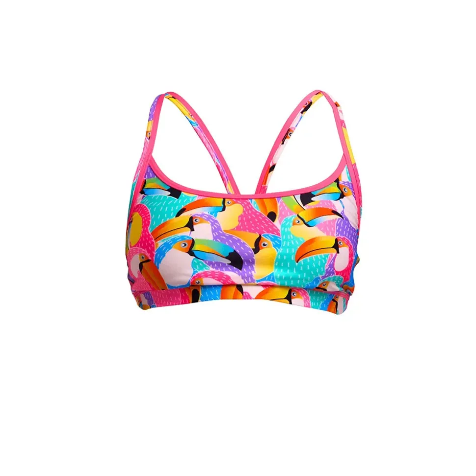 Funkita Top de bikini Sports