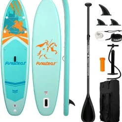 Funwater Set de paddle surf hinchable SUPFW70A