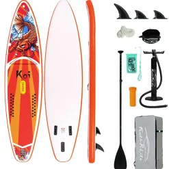 Funwater Set de paddle surf hinchable SUPFR01E