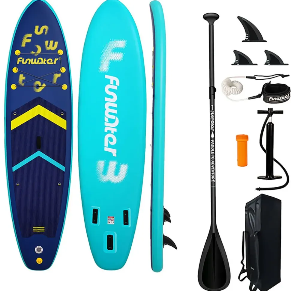 Funwater Set de paddle surf hinchable SUPFW71A