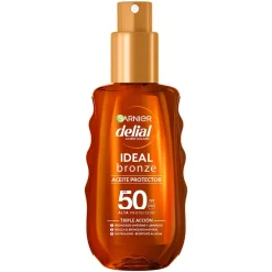 Garnier Aceite Protector Como Aceite Bronceador Ideal SPF50 Sp150