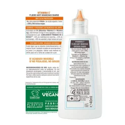 Garnier Protector Facial Fluido con Vitamina C SPF50 B40ml B43 de Shaka
