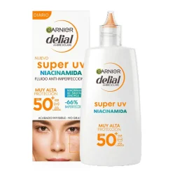 Garnier Protector Facial Fluido con Niacinamida SPF50 B40ml B43 de As Shaka