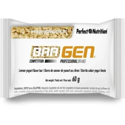 Gen Barrita energética Bargen Competition Limón 60g