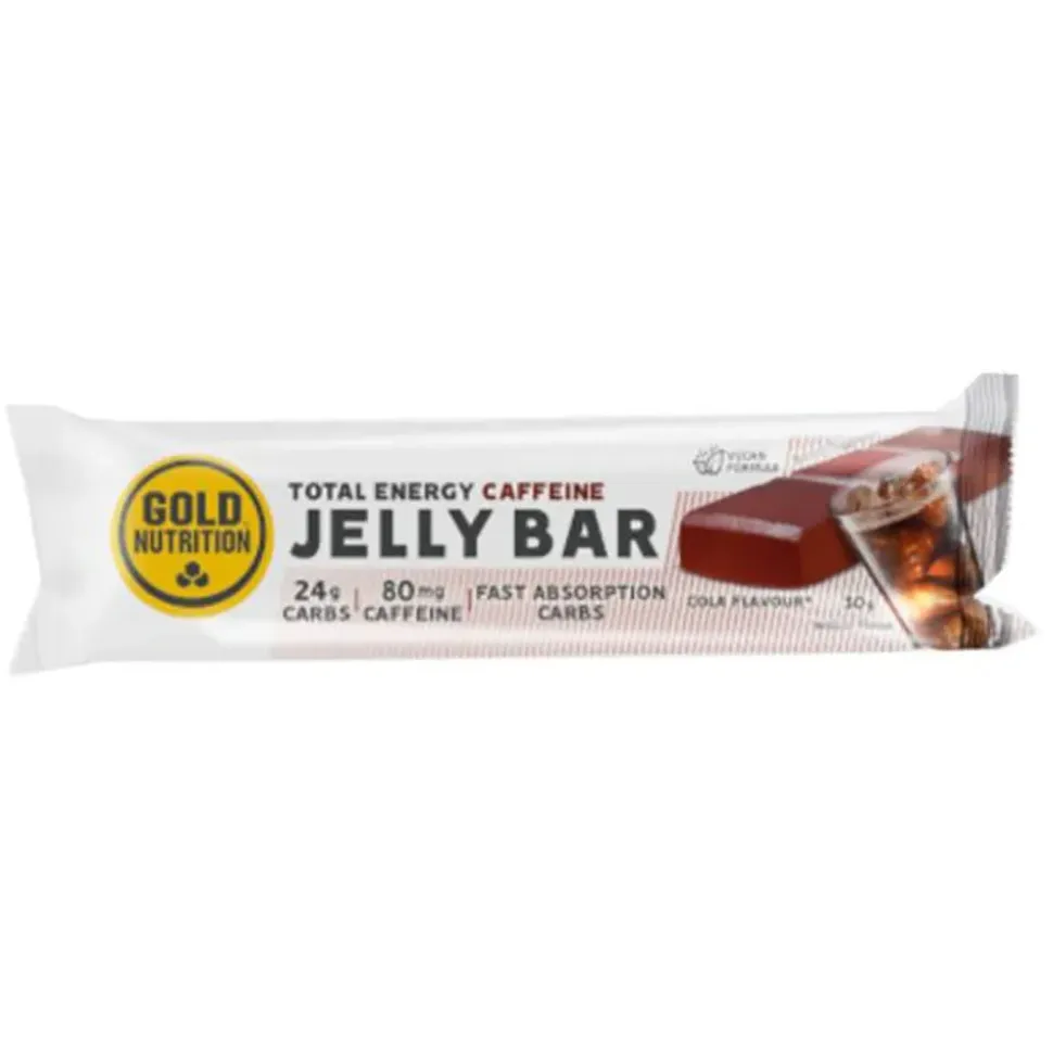 Gold Nutrition Barrita energética de gominola Cola 30g